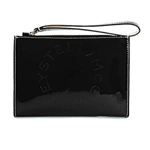 [스텔라 맥카트니] ACC FLAP ZIP POUCH (502892 W8405) Cherry6501 [병행 수입품]