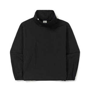 스노우피크 루트 여성 터틀넥 긴팔 티 BB S24SWRHT61 BK DG