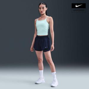 [나이키] 드라이 핏 원 여성 미드라이즈 3인치 브리프 라인드 쇼츠 DX6013-410