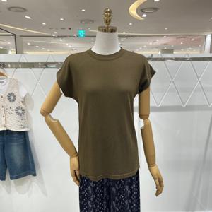[밸리걸] 심플 라운드 니트 216604