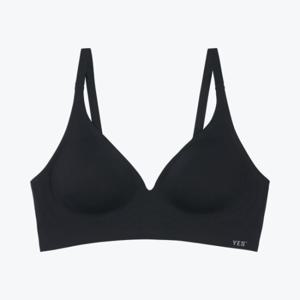 [예스][노와이어] 실리콘 퓨징 심리스 여성브라2종택1YSWBZ530