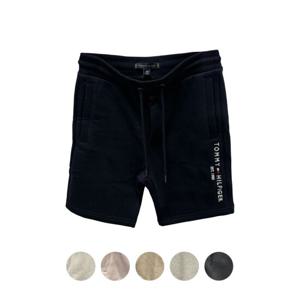 타미힐피거 남성 로고 스웨트 쇼츠 78JB340