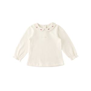 (밍크뮤10) 25가을겨울신상 (IV)골지아일렛티셔츠 HK (35A1533003)