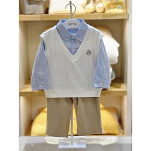 아가방 토미셔츠레이어드상하세트01s533001