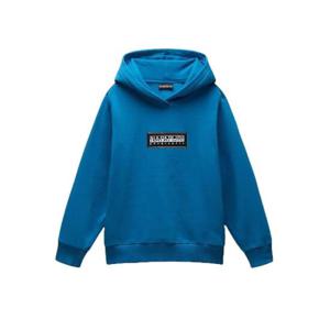 나파피리 키즈 로고 프린트 후드 티셔츠 B2PBLU