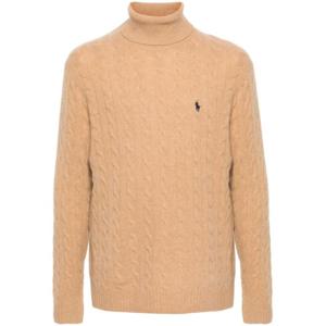 폴로 랄프로렌 긴팔 셔츠 710 876836 006 CAMEL MELANGE BROWN