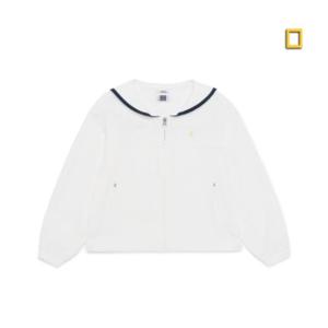 내셔널지오그래픽키즈  (K252GJK020) 여아 홑겹 세일러 바람막이 점퍼