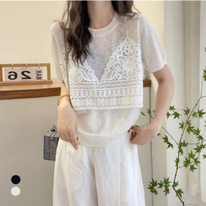 [카라]KARRA 진주뷔스티에니트_A5M0964