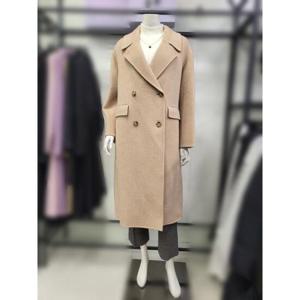 SI 세이브존03 SI 울 100% 루즈핏 핸드메이드 롱코트 BSJHXAG92610BEL
