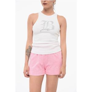 블루마린 반팔 티셔츠 P422T049AN0100 White