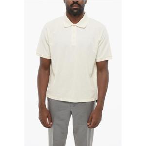 생로랑 폴로 티셔츠 713901 Y37HC 9502 White