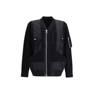 사카이 수트 자켓 2503786M 001 BLACK