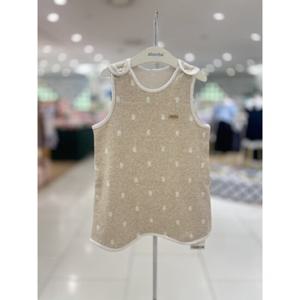 [압소바 의류] (백일돌선물) 미링 수면조끼 (25가을신상품) (SA2511902)