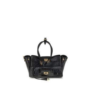 발렌시아가 숄더백 8357322AB0X 1000 BLACK