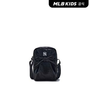 [MLB키즈 공식] 25N 여아 리본 미니 크로스백 NY (Black) 7FCRB055N-50BKS