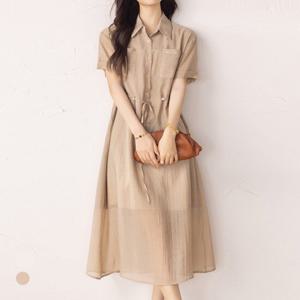 [클라셰]클라셰 내추럴코디플레어원피스_B5M0958