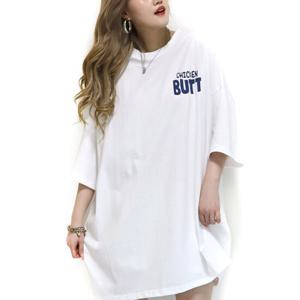 나야홍 / 빅사이즈 507 꼬꼬닭박시라운드롱티 DOPU842