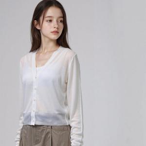 부루앤쥬디 베이직긴팔가디건 BORHCD503A