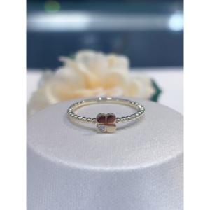 로이드 미스링 클로버   탄생석 10K GOLD 반지 LRT25010T