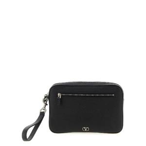 VALENTINO GARAVANI Valentino Garavani VLogo Signature clutch bag Y2P0AN8UAG0NO
