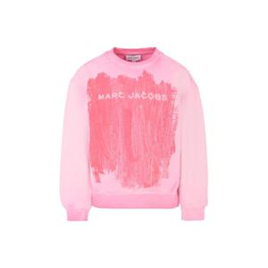 키즈 마크제이콥스 니트 스웻셔츠 W60291 490 PINK