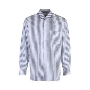 꼼데가르송 긴팔 셔츠 FZB115PER STRIPE117 WHITE