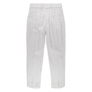 25 SS Brunello Cucinelli 밴딩 웨이스트 팬츠 M0H38P1673C7164 TP439963891