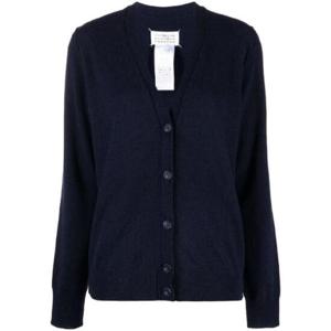25 SS 메종마르지엘라 메종 마르지엘라 V넥 캐시미어 가디건 SI0HA0004S17809 TP432236529