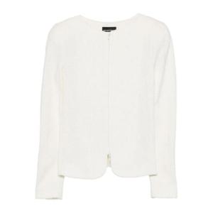 25 SS 엠포리오아르마니 헤링본 패턴 집업 재킷 EW001991AF16061 TP439997686
