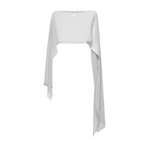 25 SS Blanca Vita 셀체 보트 넥 비대칭 스카프 SELCE1581AGATA TP440019213