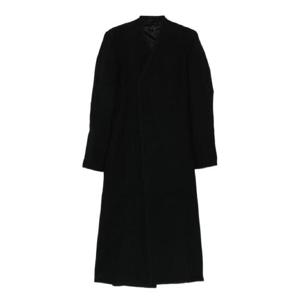25 SS 릭오웬스 오버랩 심 울 코트 RP02E4902WBD TP439983335