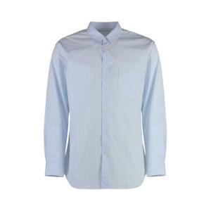 꼼데가르송 긴팔 셔츠 FZB125060 STRIPE121 BLUE