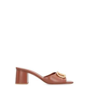 Valentino V로고 시그니처 스퀘어 오픈 토 샌들 4W2S0HA6DSH HG5 TP945471495