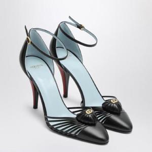 VALENTINO GARAVANI DA colletA  VG Sandal Royal black 7W2S0LU7DMD/R_VALE-43K