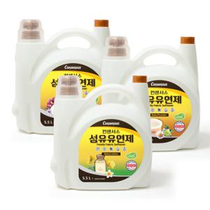 [만원의행복]컨센서스 섬유유연제 5.5L (3가지향 택1)