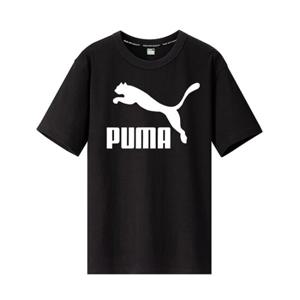 [푸마]푸마 PUMA 클래식 로고 남성 반팔티 블랙 530088-01