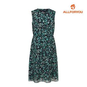 [올포유][올포유] 여름 여성 프린트 민소매 원피스 ALONL4331-80