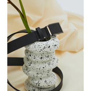 [질스튜어트] 블랙무광남성벨트 JUBE3E051BK