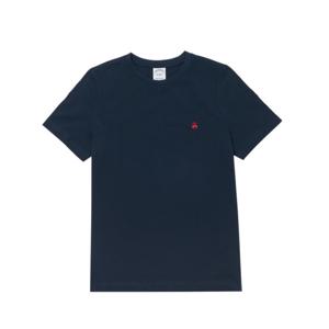 [브룩스브라더스] BB_[여성] 22SS 여성 수피마 코튼 골든 플리스 티셔츠 (네이비) (87100004)