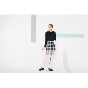 [그렉노먼] 여성 긴팔 카라 티셔츠 (블랙)_HWG17-TS102