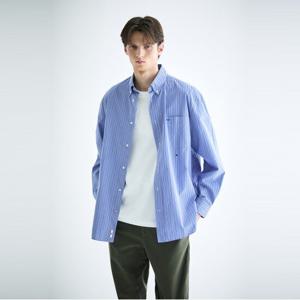 [공식][타미힐피거][Archive fit] 프리미엄 클래식 셔츠(T12E0WS