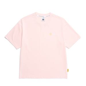 내셔널지오그래픽 N255UTS909세미오버핏 수피마 반팔티 PINK