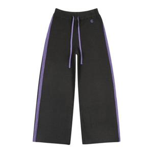 [코데즈컴바인] 와끼배색 와이드 니트팬츠 (CJA-PT581W1)