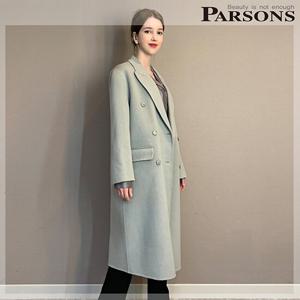 [파슨스] [Closer] Wool Double Long Coat (PW3PACO04)