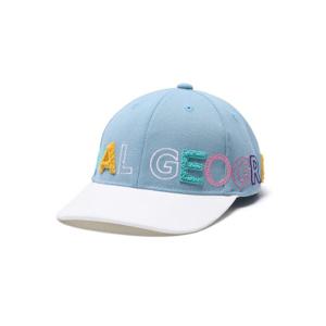 [내셔널지오그래픽키즈] N205KHA040 칼라자수 볼캡 BLUE