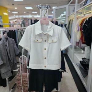 수스 DP01 트위드파이핑숏 S242BJK505
