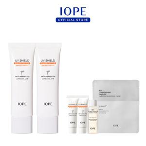 아이오페 UV 쉴드  선 프로텍터 SPF50+/PA++++ 50ml 2입