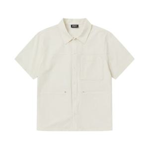 [널디] 시어서커 반팔 셔츠 PNEU24SR07 SEERSUCKER S S SHIRT