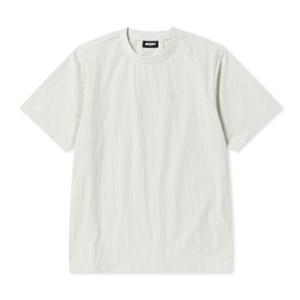 [널디] 우븐 베이직 반팔 티셔츠 PNEU24ST02 WOVEN BASIC S S T-SHIRT