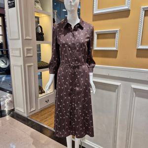 [BCBG] 비씨비지 가을24 데일리 프린트 원피스 B4C8O681